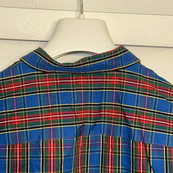 Lands End Ladies Long Sleeve Shirt Blouse Size 12 - Picture 8 of 8